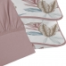 Jogo de Cama Tecebem Casal Malha 100% Algodão Yara 3 peças Premium Rose