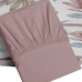 Jogo de Cama Tecebem Casal Malha 100% Algodão Yara 3 peças Premium Rose
