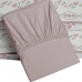 Jogo de Cama Tecebem Queen Malha 100% Algodão Grazi 3 peças Premium Rosinha