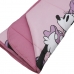 Edredom Portallar Casal Malha 100% Algodão Disney Minnie Beauty 2,00mx220m Rosa