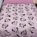 Edredom Portallar Casal Malha 100% Algodão Disney Big Minnie 2,00mx220m Rosa