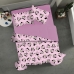 Edredom Portallar Casal Malha 100% Algodão Disney Big Minnie 2,00mx220m Rosa