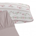 Jogo de Cama Tecebem Solteiro Malha 100% Algodão Grazi 2 peças Premium Rosinha