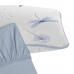 Jogo de Cama Tecebem Solteiro Malha 100% Algodão Karen 2 peças Premium Azul