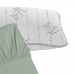 Jogo de Cama Tecebem Solteiro King Malha 100% Algodão Fran 2 peças Premium Verde
