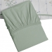 Jogo de Cama Tecebem Solteiro King Malha 100% Algodão Fran 2 peças Premium Verde