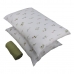 Jogo de Cama Portallar King Malha 100% Algodão Premiun Classic Vitoria 3 Peças Verde Pedra