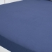 Lençol Avulso Portallar King Com Elástico Malha 100% Algodão Premiun Classic Azul