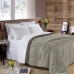 Edredom Buettner Queen Plush Flannel 100% Poli&eacute;ster Dupla Face 240mx260m Chocolate Escuro & Chocolate Claro