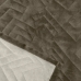 Cobertor Buettner Queen Flannel Plush 100% Poliéster Dupla Face 240mx260m Chocolate Escuro / Chocolate Claro