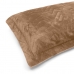 Porta Travesseiro Avulso Buettner Flannel Plush Microfibra 100% Poliéster Dupla Face 50cmx70cm Khaki Escuro / Khaki Claro