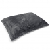 Porta Travesseiro Avulso Buettner Flannel Plush Microfibra 100% Poliéster Dupla Face 50cmx70cm Metal Escuro / Metal Claro