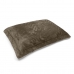 Porta Travesseiro Avulso Buettner Flannel Plush Microfibra 100% Poliéster Dupla Face 50cmx70cm Chocolate Escuro / Chocolate Claro