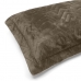 Porta Travesseiro Avulso Buettner Flannel Plush Microfibra 100% Poliéster Dupla Face 50cmx70cm Chocolate Escuro / Chocolate Claro