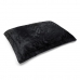Porta Travesseiro Avulso Buettner Flannel Plush Microfibra 100% Poliéster Dupla Face 50cmx70cm Preto / Metal Escuro