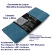 Escorredor de Louça Buettner Microfibra 80% Poliéster/20% Poliamida Cooking Stripes 38cm x 48cm Indigo