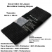Escorredor de Louça Buettner Microfibra 80% Poliéster/20% Poliamida Cooking Stripes 38cm x 48cm Preto