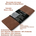 Escorredor de Louça Buettner Microfibra 80% Poliéster/20% Poliamida Cooking Stripes 38cm x 48cm Khaki