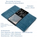 Escorredor de Copo Buettner Microfibra 80% Poliéster/20% Poliamida Cooking Stripes 23cm x 48cm Indigo