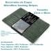 Escorredor de Copos Buettner Microfibra 80% Poli&eacute;ster/20% Poliamida Cooking Stripes 23cm x 48cm Musgo