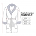 Roupão Buettner Masculino Microfibra Jacquard 100% Poliéster Artico Kimono Tamanho(G) Metal