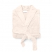 Roupão Buettner Feminino Microfibra Jacquard 100% Poliéster Adele Gola Xale Tamanho(P) Marfim