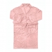 Roupão Buettner Feminino Microfibra Jacquard 100% Poliéster Adele Gola Xale Tamanho(M) Rose