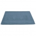Toalha Piso Buettner Felpudo 100% Algod&atilde;o Pezinhos 45cmx70cm Azul Petr&oacute;leo