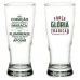Copo Chopp Lager Fluminense 300ml Com 2 Unidades Allmix - UN