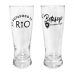 Copo Chopp Lager Botafogo 300ml Com 2 Unidades Allmix - UN