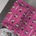 Jogo de Cama Portallar Solteiro Malha Mista 65% Algodão e 35% Poliéster Estampado Disney Minnie Faces 2 Pçs Pink