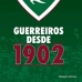 Toalha Praia Buettner Veludo 100% Algodão Brasão Fluminense 70cm x 140m Verde