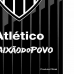 Toalha Praia Buettner Veludo Brasão 100% Algodão #Paixão do Povo Atlético Mineiro 70cm x 140m Preto
