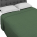 Cobre Leito Tecebem Casal Malha 100% Algod&atilde;o Liso em Matelasse 210m x 240m Oliva