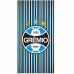 Toalha de Praia KazzaVip Microfibra 100% Poli&eacute;ster Estampada Gr&ecirc;mio 02 70cm x 140m Azul