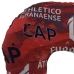 Almofada de Pesco&ccedil;o Allmix 100% Poli&eacute;ster Atl&eacute;tico Paranaense Vermelho