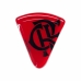 Prato Pizza Fatia Allmix Vidro Licenciado Flamengo Vermelho