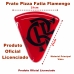 Prato Pizza Fatia Allmix Vidro Licenciado Flamengo Vermelho