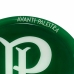 Prato Para Servir Pizza Allmix Redondo Vidro Licenciado 38cm Palmeiras Verde