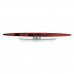 Prato Para Servir Petiscos Allmix Giratório Redondo Vidro Licenciado 29cm Flamengo Vermelho
