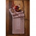 Trilho Caminho para Mesa Interlar Renda 100% Poli&eacute;ster Color 40cm x 150cm Rose