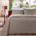 Kit Colcha Buettner Queen Microfibra 100% Poliéster Matelassê Sem Costura Metrópole Maya 3 Peças Bege