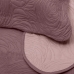 Kit Colcha Buettner Solteiro Microfibra 100% Poliéster Matelassê Sem Costura Metrópole Maya 2 Peças Rose