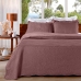 Kit Colcha Buettner Queen Microfibra 100% Poliéster Matelassê Sem Costura Metrópole Maya 3 Peças Rose