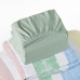 Jogo de Cama Tecebem Casal Malha 100% Algod&atilde;o Estampado Mila 4 p&ccedil;s Premium Verde