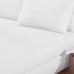 Lençol Buettner Casal Malha 100% Algodão Basic Liso com Elástico Branco