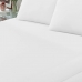 Lençol Buettner Queen Malha 100% Algodão Basic Liso com Elástico Branco