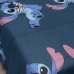 Edredom Portallar Casal Malha 100% Algodão Disney Big Stitch 200mx220m Azul