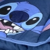 Edredom Portallar Casal Malha 100% Algodão Disney Big Stitch 200mx220m Azul