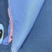 Edredom Portallar Casal Malha 100% Algodão Disney Big Stitch 200mx220m Azul